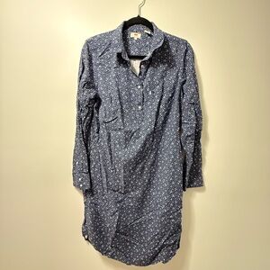 Levi's Navy Floral Button-Up Shirt
